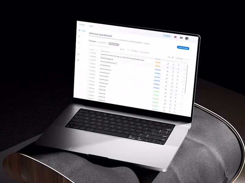 Cover image for Trueqc Dashboard