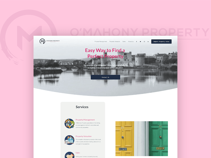 Cover image for O’Mahony Property