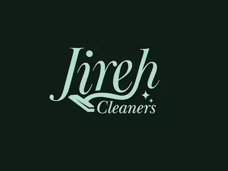 Cover image for Creative Logo Design - House Cleaning Service - by Rajjat Garg
