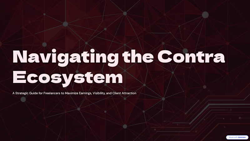 Cover image for A practical guide to contra.com