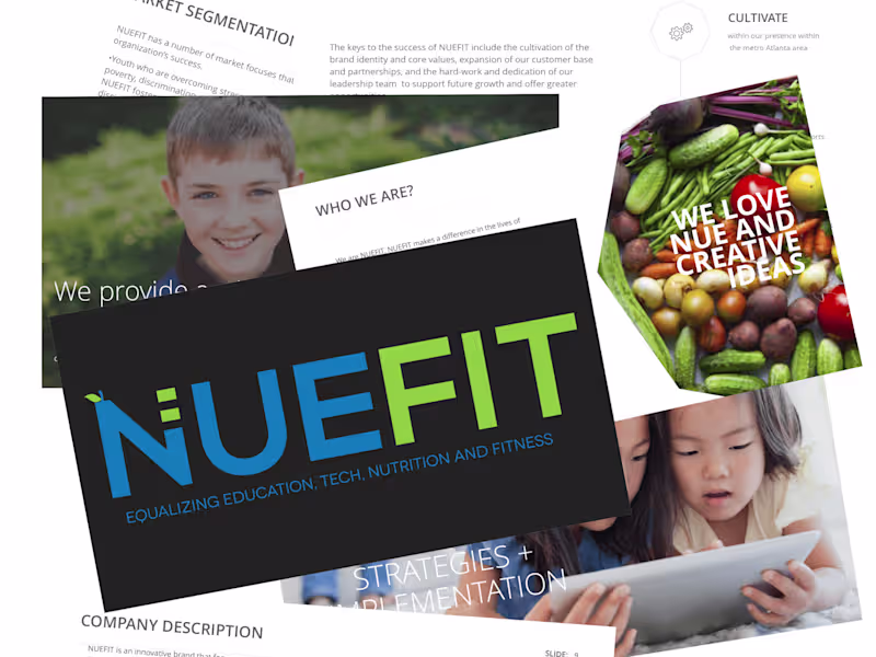 Cover image for NueFit