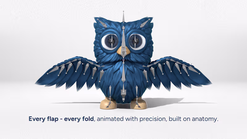 Cover image for 3D Character Mascot Asset Design