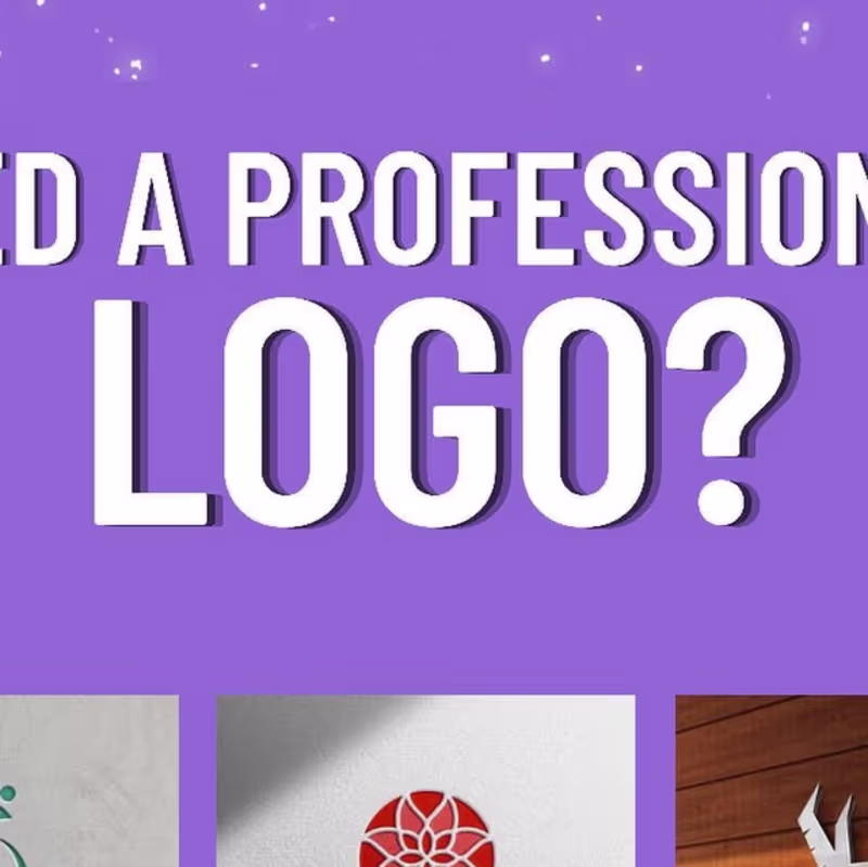 Cover image for 3D Logo Design Promotion