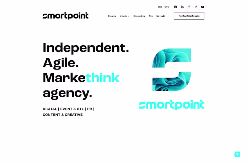 Cover image for Transforming Smartpoint's Digital Presence with Webflow