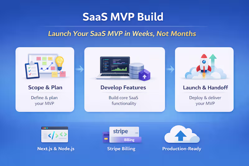 Cover image for SaaS MVP Build