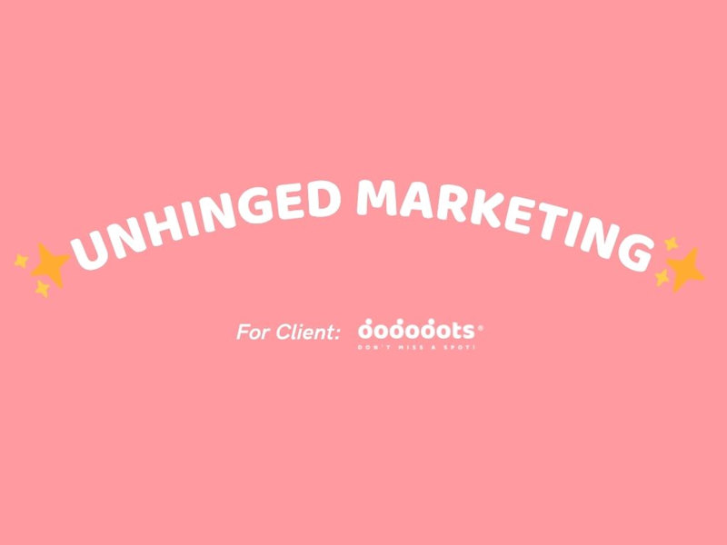 Cover image for Unhinged Marketing on LinkedIn | Beauty❤️
