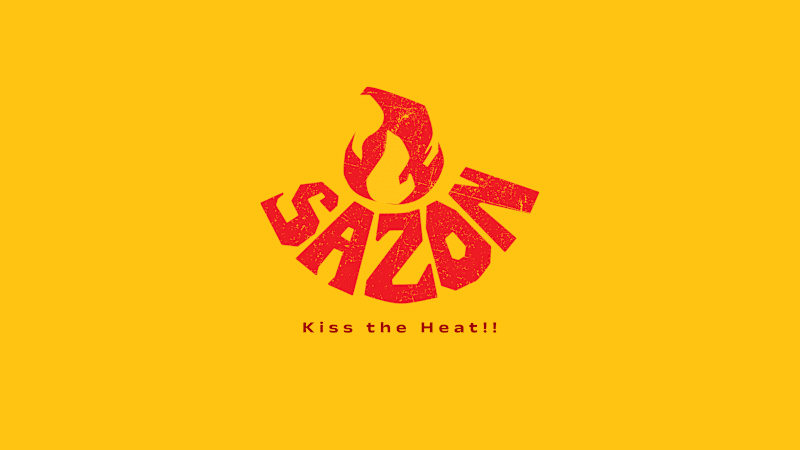 Cover image for 'Sazon' | Brand Identity and Packaging 