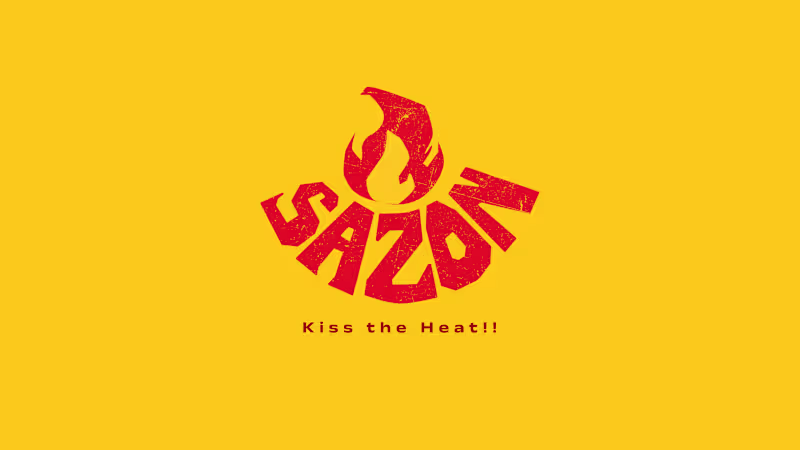 Cover image for 'Sazon' | Brand Identity and Packaging 
