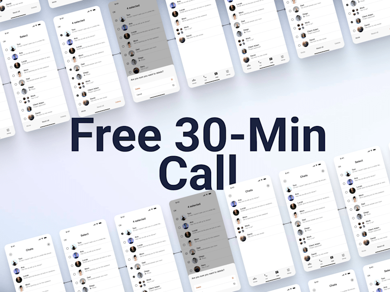 Cover image for FREE 30-Min UX Strategy Call – Let’s Level Up Your Product!