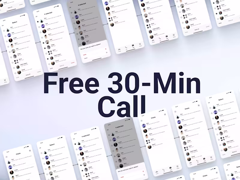 Cover image for FREE 30-Min UX Strategy Call – Let’s Level Up Your Product!