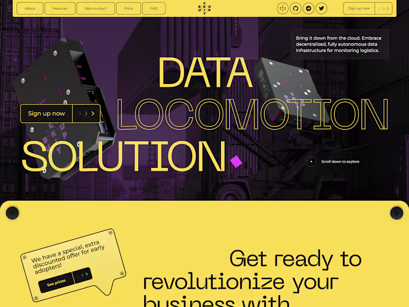 Cover image for Figma to Webflow landing page with three.js game