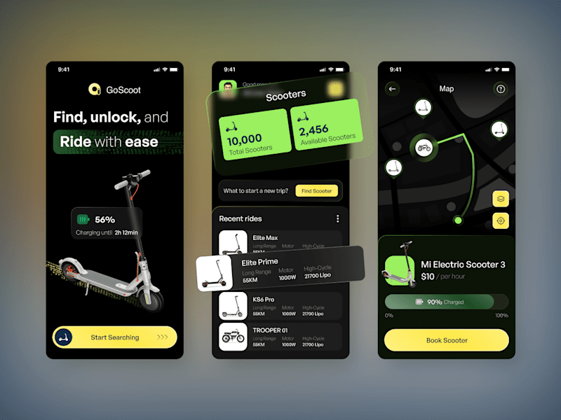 Cover image for GoScoot - Mobile for SaaS