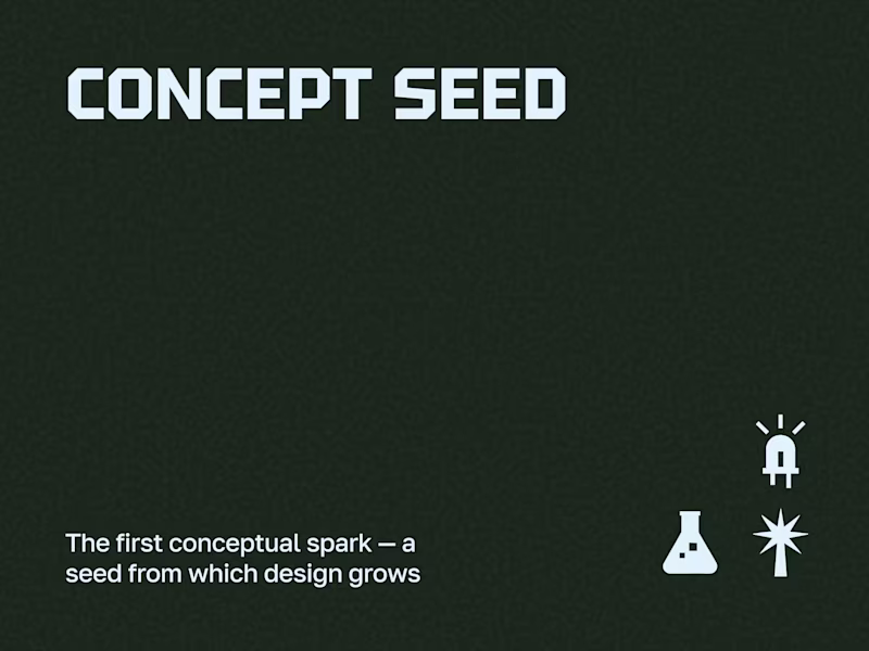 Cover image for Concept Seed