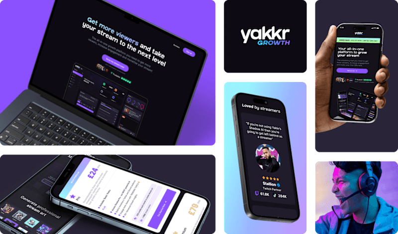 Cover image for Yakkr Growth Website
