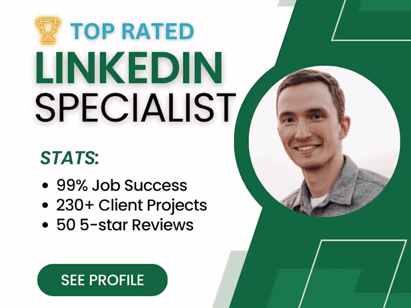 Cover image for LinkedIn Advertising Campaign for B2B Tech Company