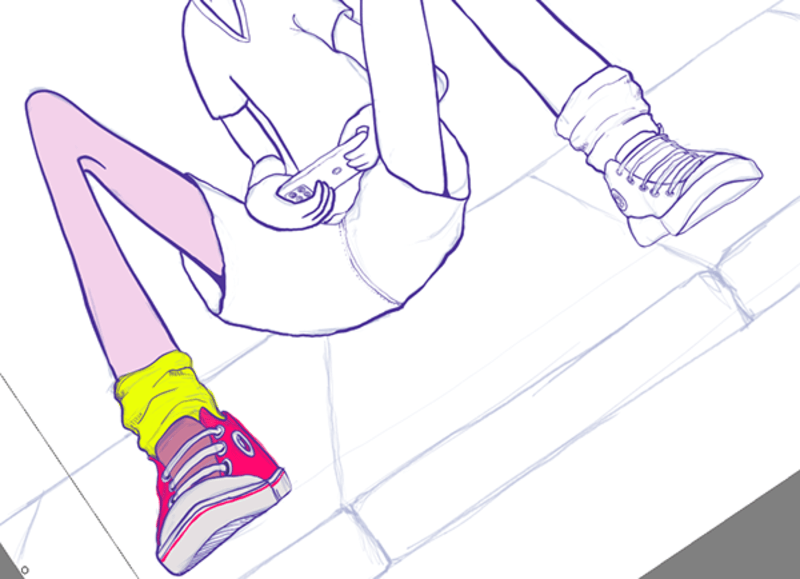 Cover image for A Big head Character