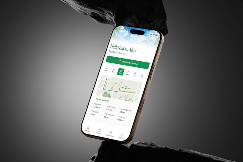 Cover image for High-Fidelity Training-Tracker Prototype for Fast Run