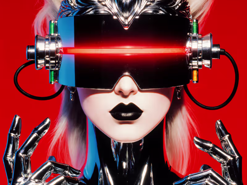 Cover image for AI Generated Art Direction and Production in ComfyUI.