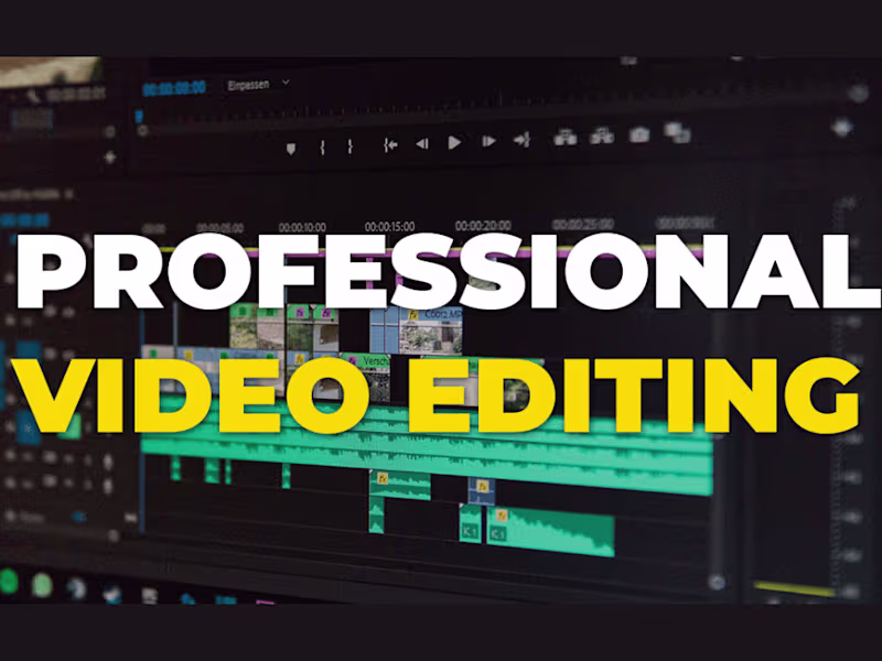 Cover image for I Will Create Amazing Videos For Your Audience Or Company