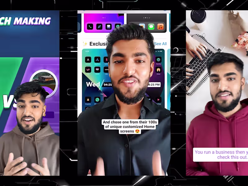 Cover image for Professional and Viral UGC Video Creation