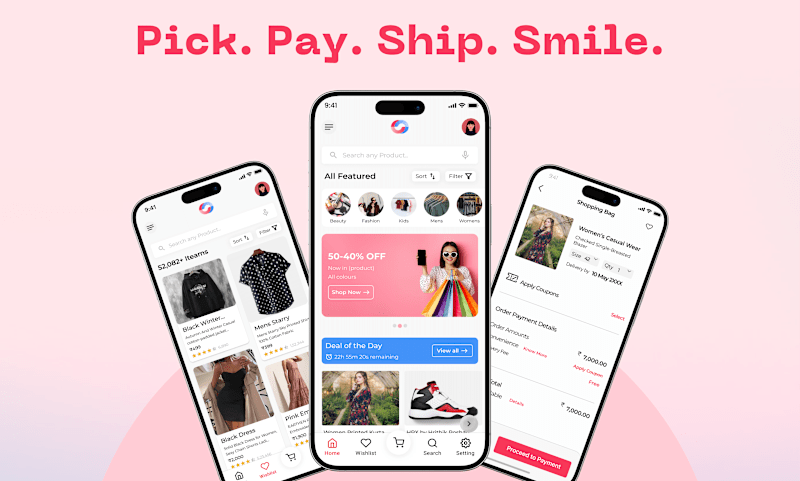 Cover image for ShopSphere E-commerce App Development
