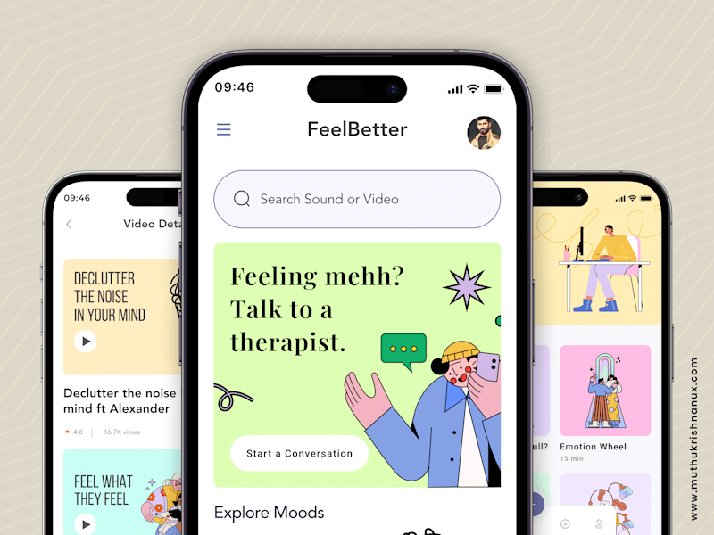 Cover image for Mental Health Mobile iOS App