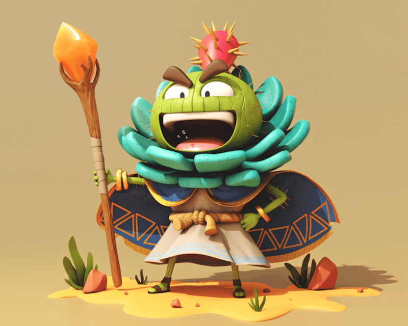 Cover image for Succulent Sorcerer
