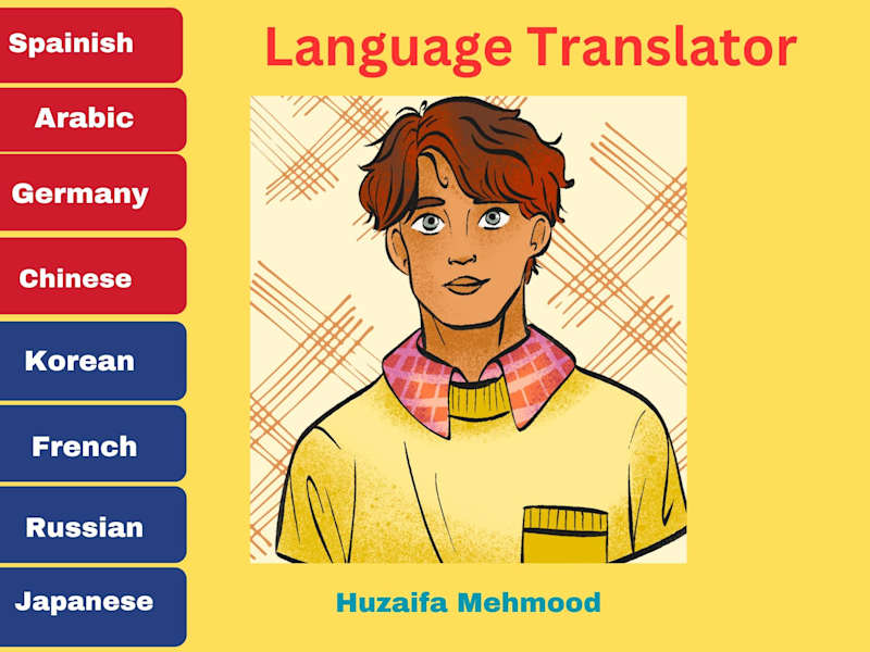 Cover image for 8 Languages Translation and Proofreading 