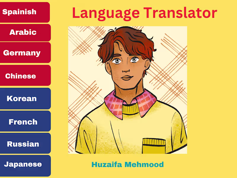 Cover image for 8 Languages Translation and Proofreading 