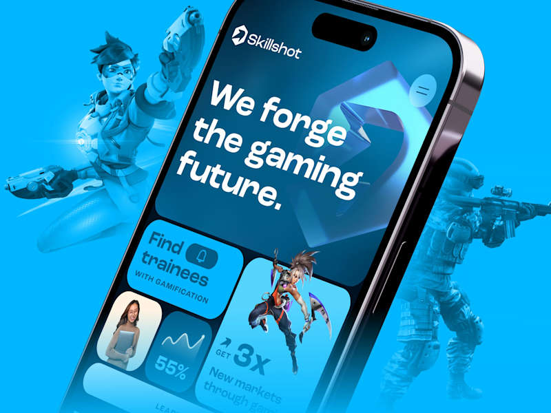 Cover image for Skillshot – Esports & Gaming Consulting on Behance