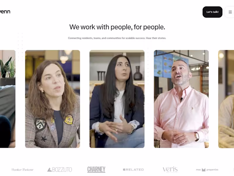Cover image for Front-end Development for Venn Platform