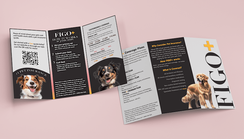 Cover image for FIGO+ 3D Mockup - Virtual Pet Insurance Product Visualization