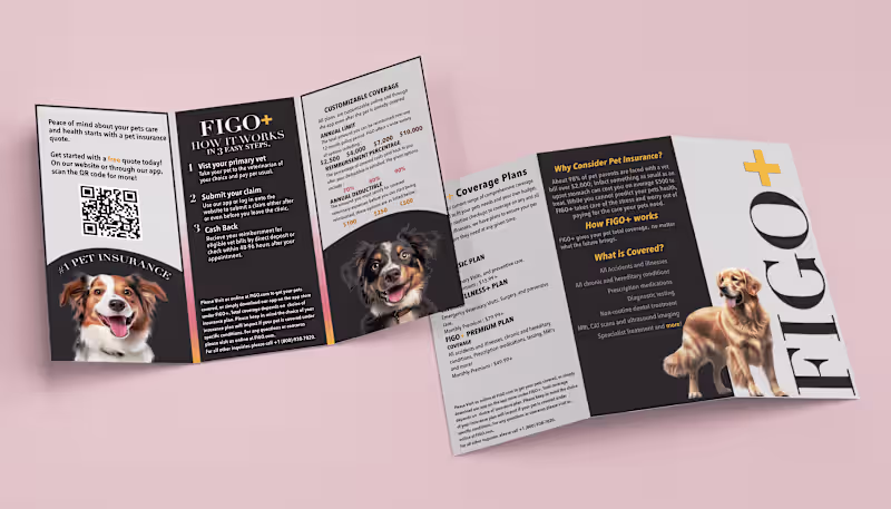 Cover image for FIGO+ 3D Mockup - Virtual Pet Insurance Product Visualization
