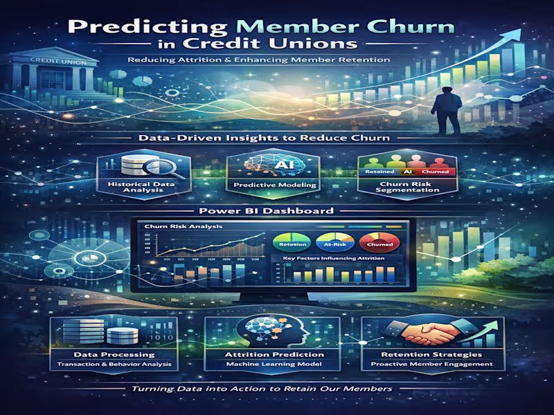 Cover image for Member Attrition Prediction for Credit Union