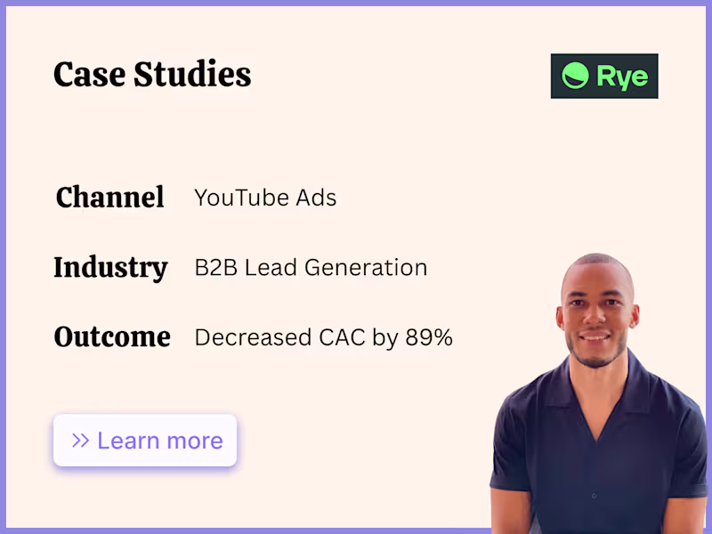 Cover image for Paid Ads for Ecommerce Enterprise Software