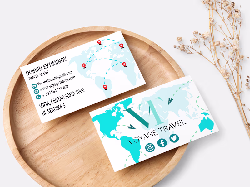 Cover image for Voyage Travel