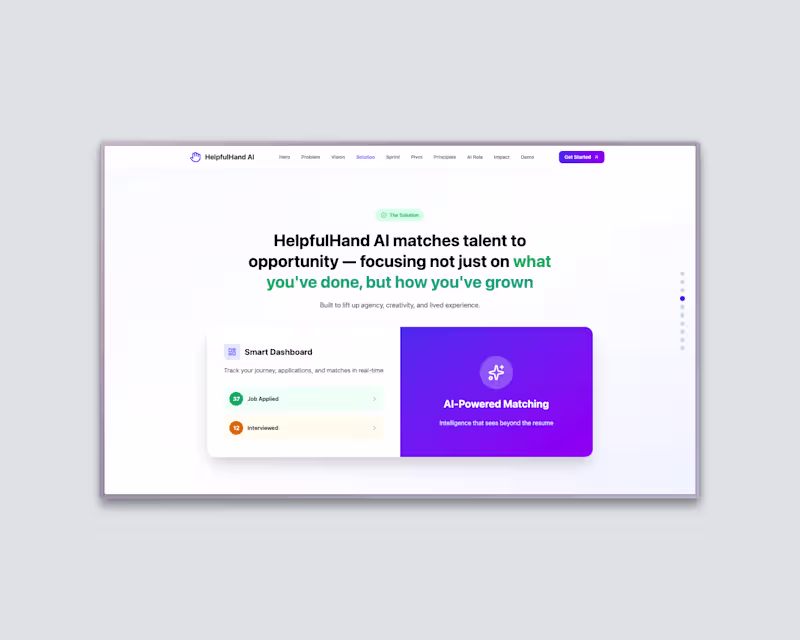 Cover image for HelpfulHand AI