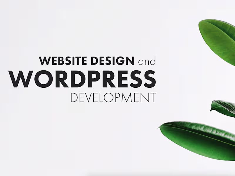 Cover image for WordPress Website