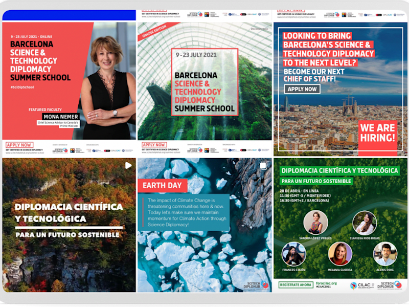 Cover image for Head of Communications & Content Creator - Diplomacy events  