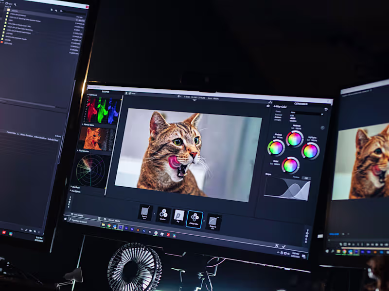Cover image for Professional Video Editing