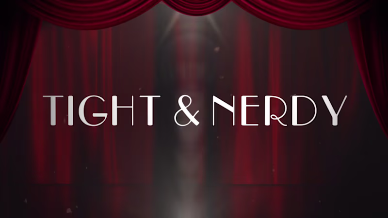 Cover image for TIGHT & NERDY 