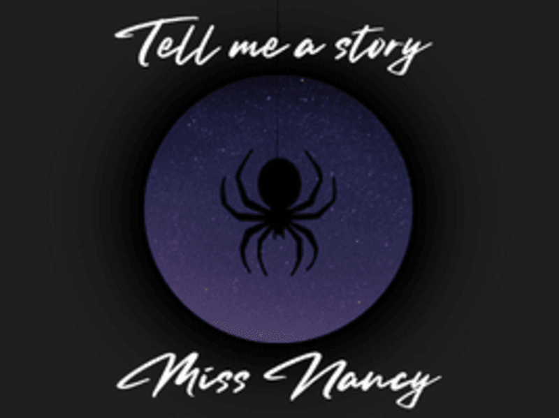 Cover image for Tell Me A Story, Miss Nancy – Psychological Fantasy Audio Story