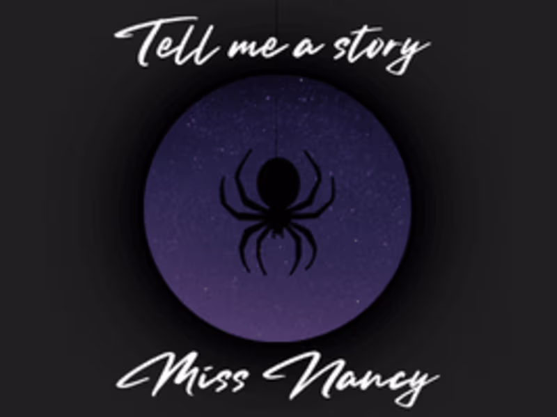 Cover image for Tell Me A Story, Miss Nancy – Psychological Fantasy Audio Story