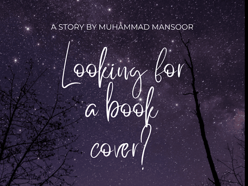 Cover image for Graphic Designing | Book Cover