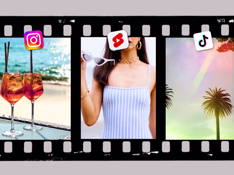 Cover image for Short-form video editing for Meta, YouTube & TikTok