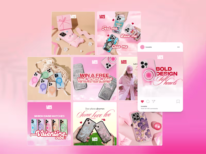 Cover image for Smartphone Case - Social Media Design