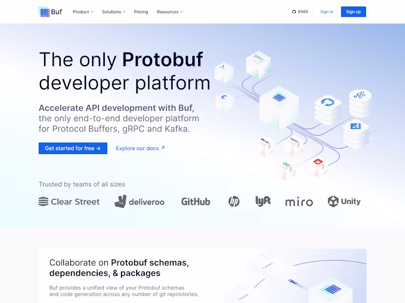 Cover image for Crisp landing page for your next venture