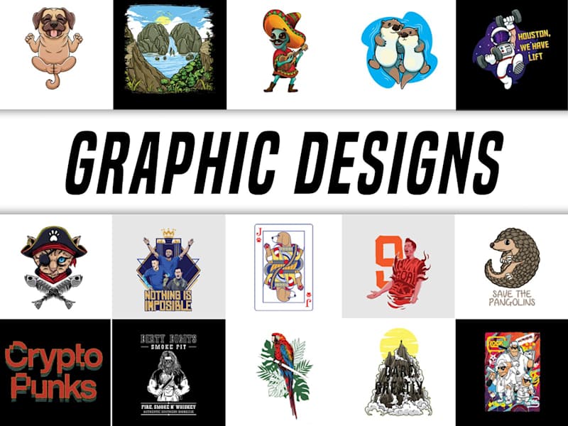 Cover image for Graphic Designs