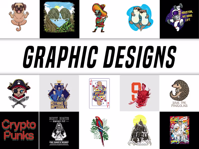 Cover image for Graphic Designs