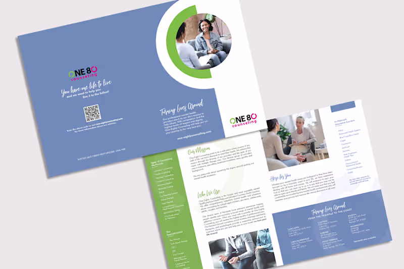 Cover image for Brochure Design